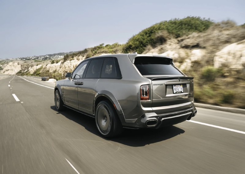 Эксклюзивный тюнинг лимитированного Rolls-Royce Cullinan от Brabus Эксклюзивный тюнинг лимитированного Rolls-Royce Cullinan от Brabus