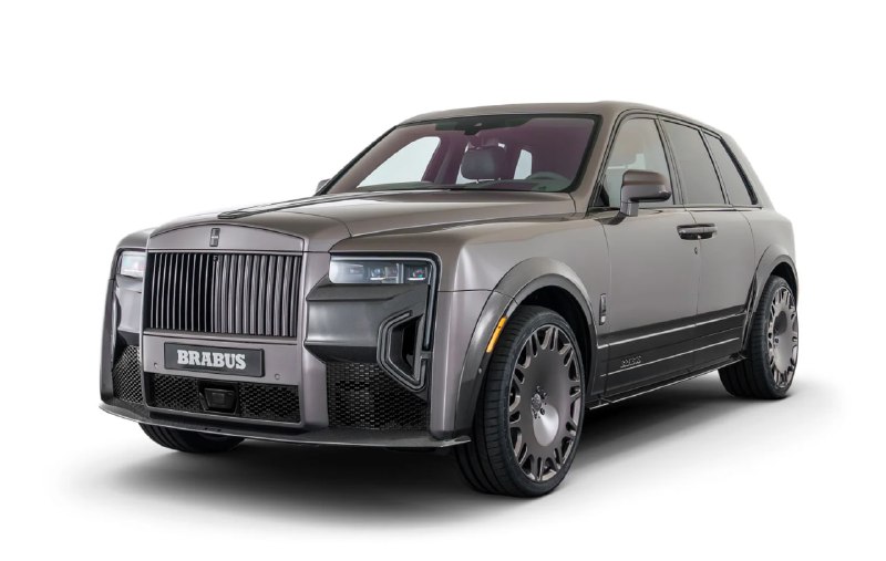 Эксклюзивный тюнинг лимитированного Rolls-Royce Cullinan от Brabus Эксклюзивный тюнинг лимитированного Rolls-Royce Cullinan от Brabus