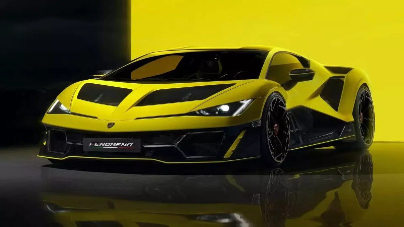 Fenomeno: Самый быстрый и мощный дорожный Lamborghini в истории Fenomeno: Самый быстрый и мощный дорожный Lamborghini в истории