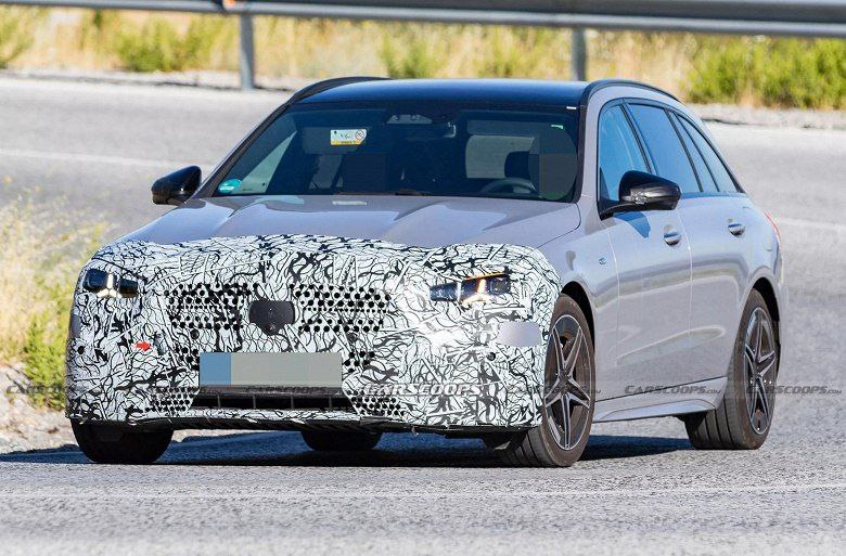 Новый Mercedes-Benz C-Class: стильное обновление с акцентом на технологии и дизайн Новый Mercedes-Benz C-Class: стильное обновление с акцентом на технологии и дизайн