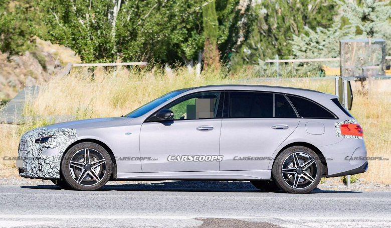 Новый Mercedes-Benz C-Class: стильное обновление с акцентом на технологии и дизайн Новый Mercedes-Benz C-Class: стильное обновление с акцентом на технологии и дизайн