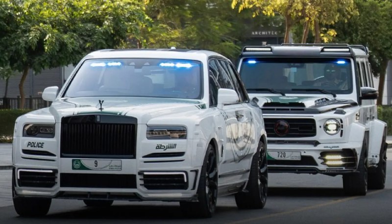 Полиция Дубая получила эксклюзивные автомобили от Mansory: роскошные внедорожники в стиле премиум Полиция Дубая получила эксклюзивные автомобили от Mansory: роскошные внедорожники в стиле премиум