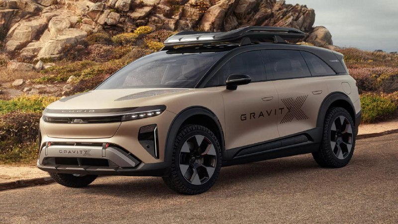 Lucid презентовала внедорожную версию электрокроссовера Gravity X
