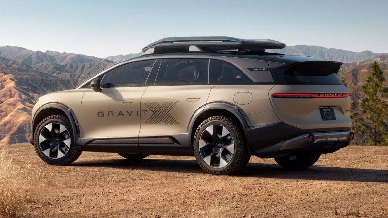 Lucid презентовала внедорожную версию электрокроссовера Gravity X