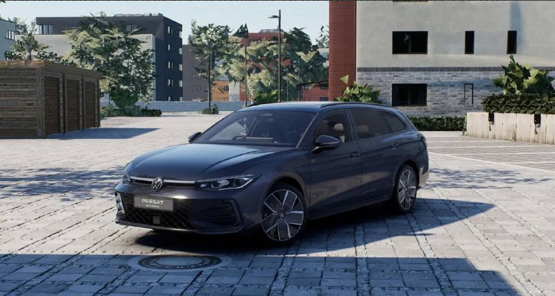 Обновлённые комплектации Volkswagen Passat eHybrid: новые опции и расширенное оснащение