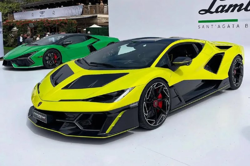 Lamborghini презентовала ограниченную серию суперкара Fenomeno с улучшенной гибридной системой