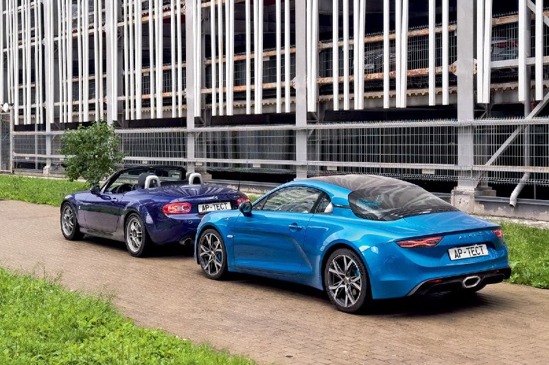Alpine A110: Идеальное спортивное авто в российских реалиях Alpine A110: Идеальное спортивное авто в российских реалиях