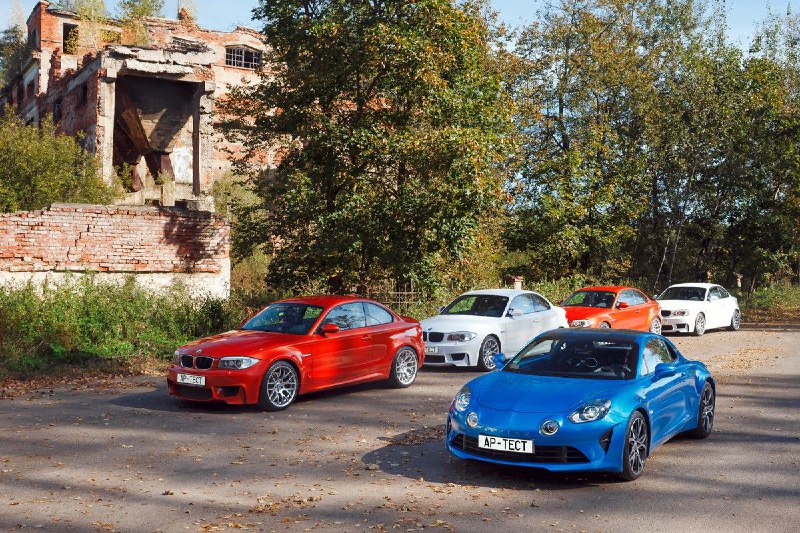Alpine A110: Идеальное спортивное авто в российских реалиях Alpine A110: Идеальное спортивное авто в российских реалиях