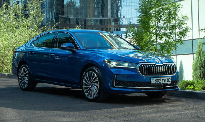 В Казахстане начались продажи новой Škoda Superb на местной сборке В Казахстане начались продажи новой Škoda Superb на местной сборке