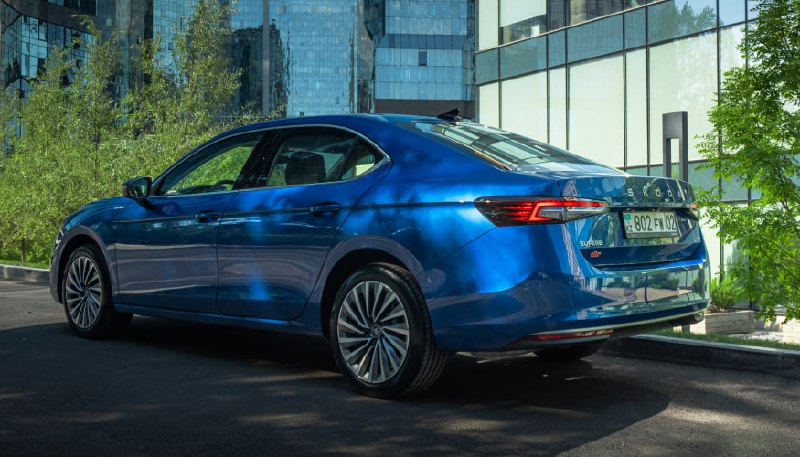 В Казахстане начались продажи новой Škoda Superb на местной сборке В Казахстане начались продажи новой Škoda Superb на местной сборке