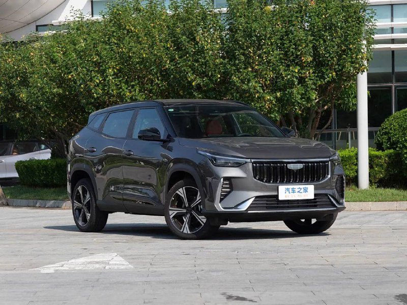 Обновленный Geely Cityray: новые возможности за доступную цену в Китае