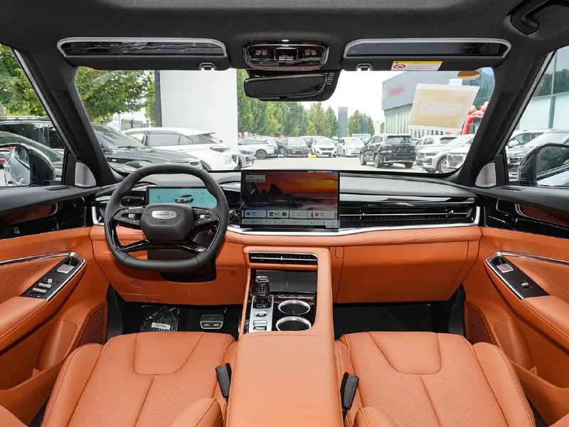 Обновленный Geely Cityray: новые возможности за доступную цену в Китае