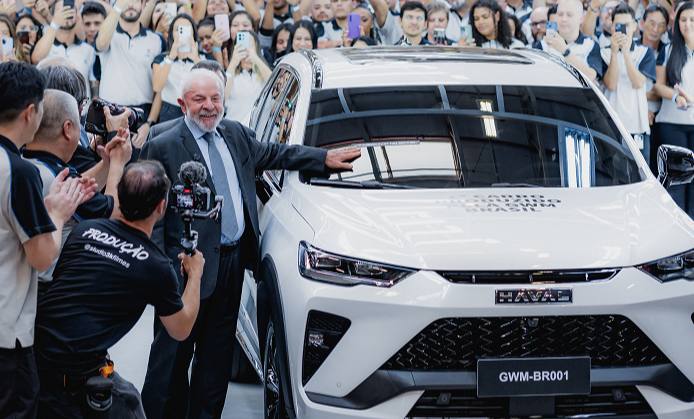 Great Wall запускает производство в Бразилии на бывшем заводе Mercedes-Benz Great Wall запускает производство в Бразилии на бывшем заводе Mercedes-Benz
