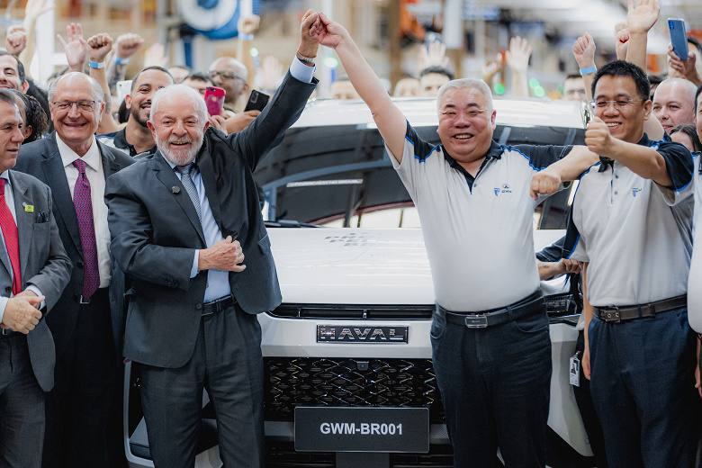 Great Wall запускает производство в Бразилии на бывшем заводе Mercedes-Benz Great Wall запускает производство в Бразилии на бывшем заводе Mercedes-Benz