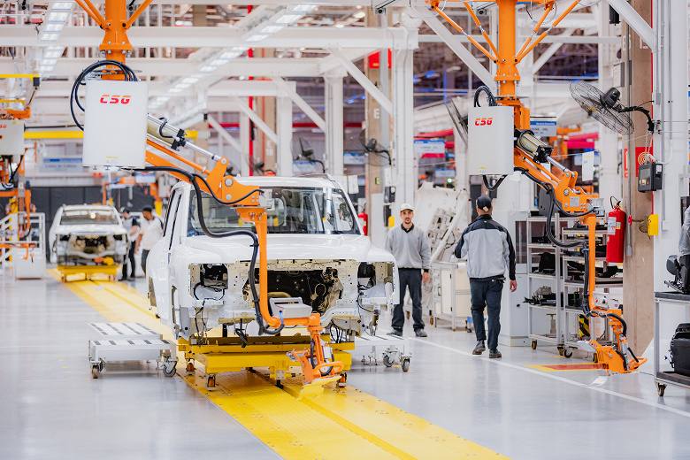 Great Wall запускает производство в Бразилии на бывшем заводе Mercedes-Benz Great Wall запускает производство в Бразилии на бывшем заводе Mercedes-Benz