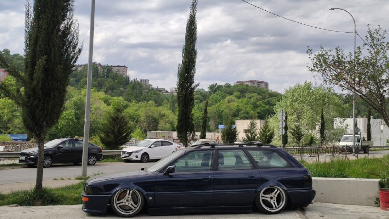 Уникальный универсал с роторным двигателем: тюнинг Audi 80 из Сочи Уникальный универсал с роторным двигателем: тюнинг Audi 80 из Сочи