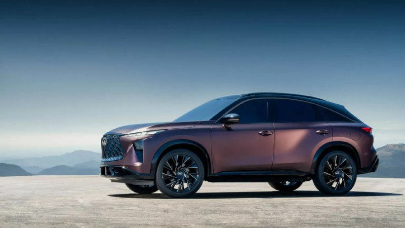 Инновационный концепт Infiniti QX65 Monograph — преемник модели FX