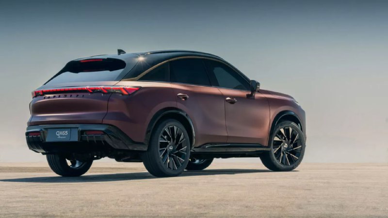 Инновационный концепт Infiniti QX65 Monograph — преемник модели FX