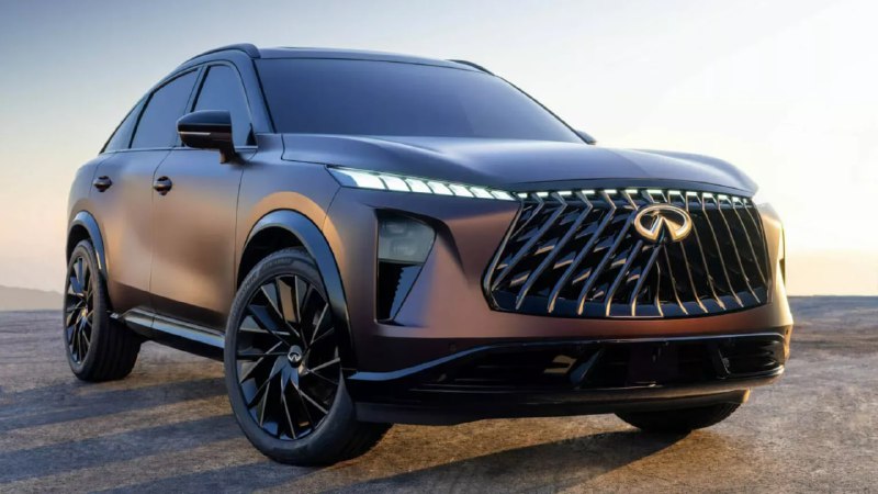 Инновационный концепт Infiniti QX65 Monograph — преемник модели FX