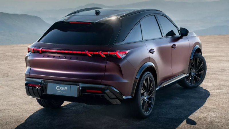 Инновационный концепт Infiniti QX65 Monograph — преемник модели FX