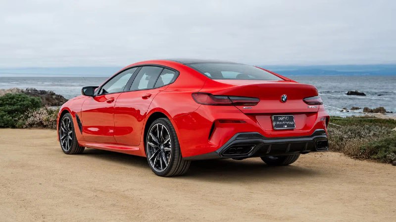 Ограниченная серия BMW M850i Edition M Heritage в память о классической 8-й серии