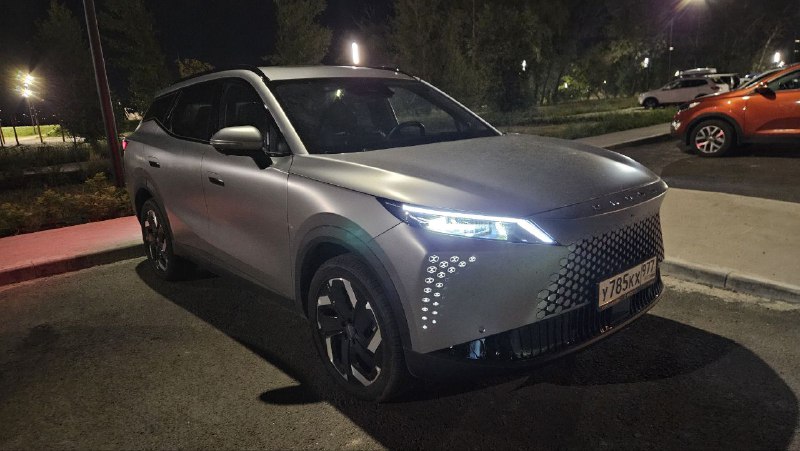 Обзор нового кроссовера Omoda C7: впечатления и перспективы Обзор нового кроссовера Omoda C7: впечатления и перспективы