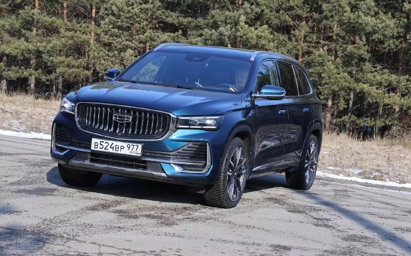 Обзор подержанного китайского кроссовера Geely Monjaro: особенности и рекомендация по покупке