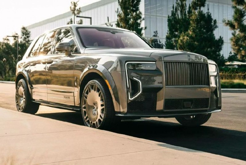 Brabus создает усиленный кроссовер на базе Rolls-Royce Cullinan