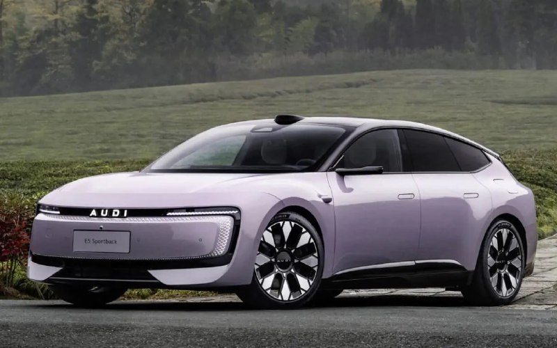 В Китае начались продажи нового электромобиля Audi E5 Sportback В Китае начались продажи нового электромобиля Audi E5 Sportback
