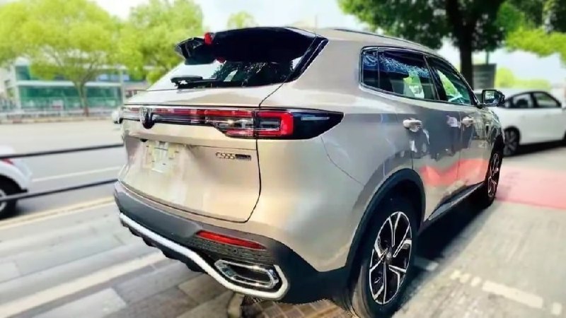 Обновленный Changan CS55 Plus: внешние и внутренние изменения Обновленный Changan CS55 Plus: внешние и внутренние изменения