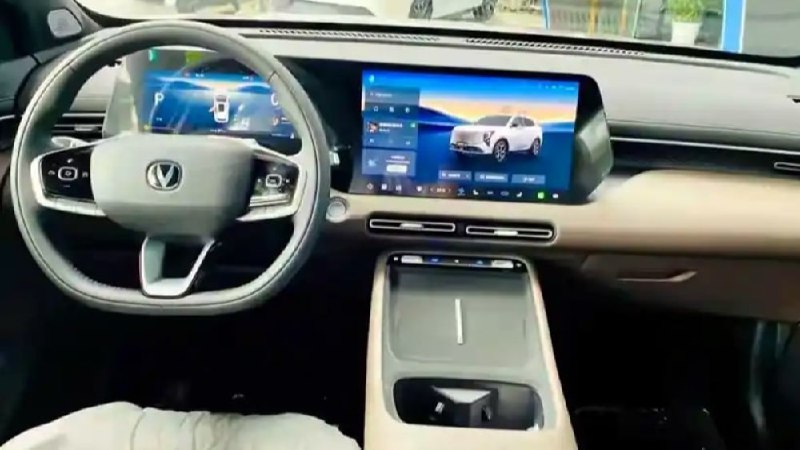 Обновленный Changan CS55 Plus: внешние и внутренние изменения Обновленный Changan CS55 Plus: внешние и внутренние изменения