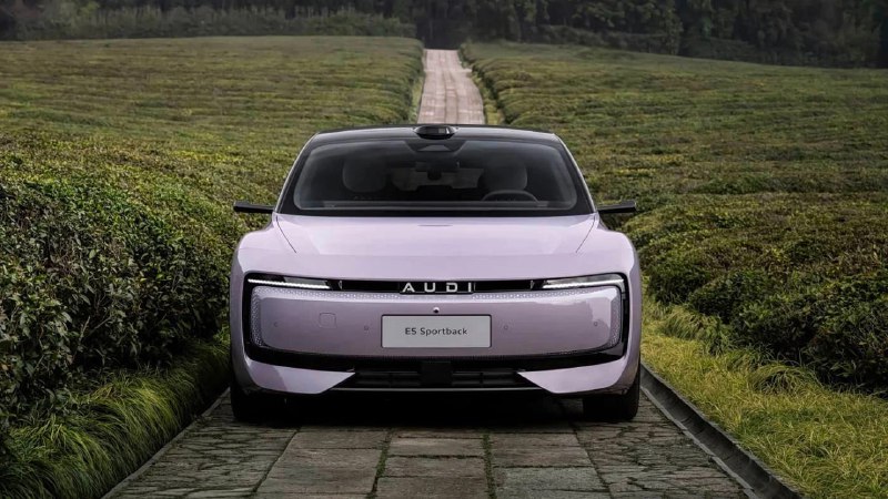 Премиум-электромобиль Audi E5 Sportback дебютировал в Китае Премиум-электромобиль Audi E5 Sportback дебютировал в Китае