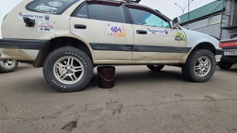 Модифицированный внедорожный универсал Toyota Carib: превращение в универсального монстра для экстремальных поездок Модифицированный внедорожный универсал Toyota Carib: превращение в универсального монстра для экстремальных поездок
