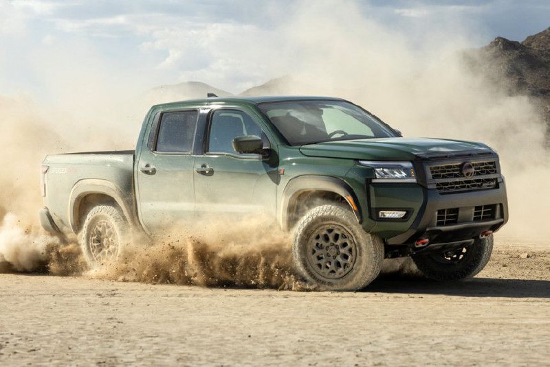 Новый внедорожный топ-варіант Nissan Frontier для американского рынка