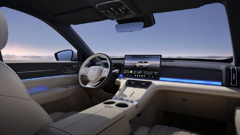 Новый гибридный кроссовер Jetour с увеличенным запасом хода и обновленным дизайном