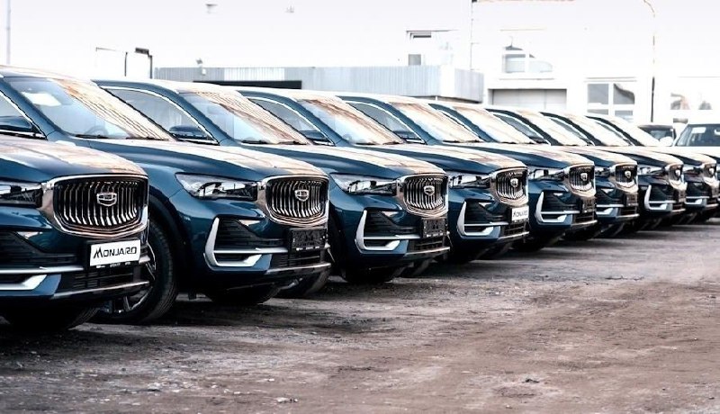 Резкое снижение продаж китайских автомобилей на рынке России в 2025 году Резкое снижение продаж китайских автомобилей на рынке России в 2025 году