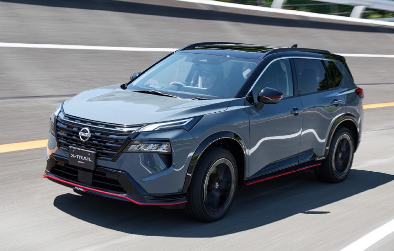Обновлённый Nissan X-Trail представлен в Японии с новыми дизайном и опциями