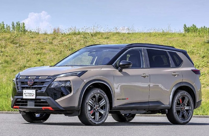 Обновлённый Nissan X-Trail представлен в Японии с новыми дизайном и опциями