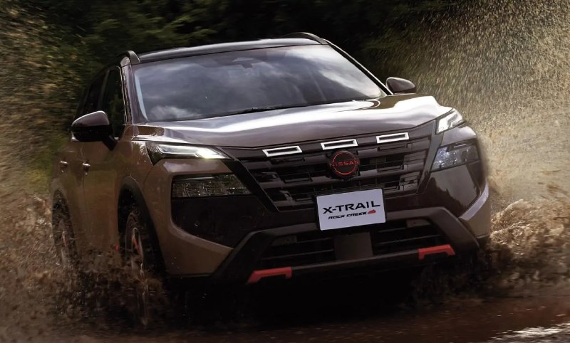 Обновлённый Nissan X-Trail представлен в Японии с новыми дизайном и опциями