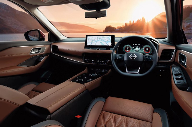 Обновлённый Nissan X-Trail представлен в Японии с новыми дизайном и опциями