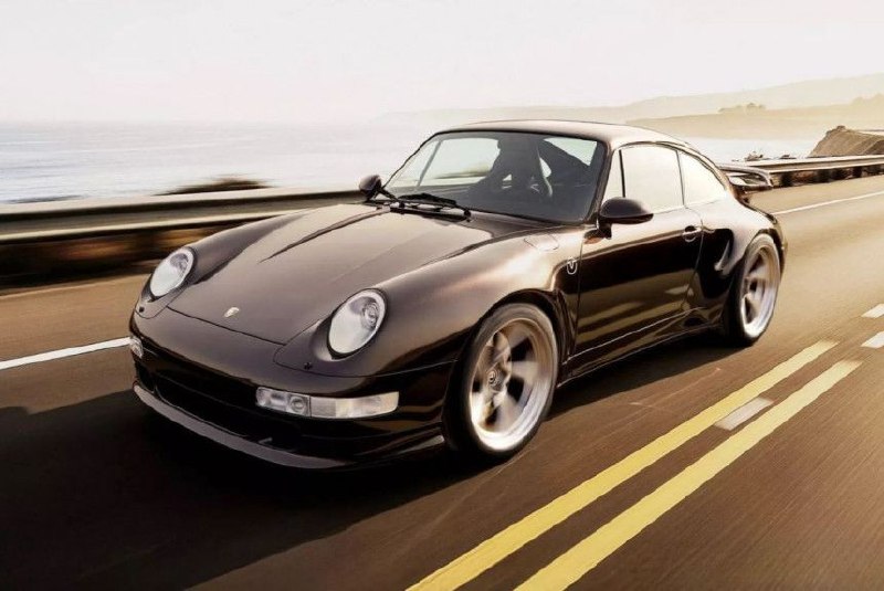 Классический Porsche 993 превращен в электромобиль компанией Everrati Классический Porsche 993 превращен в электромобиль компанией Everrati