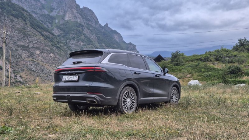 Опыт дальнего путешествия на Chery Tiggo 9: комфорт и проходимость во время поездки в Кабардино-Балкарыю Опыт дальнего путешествия на Chery Tiggo 9: комфорт и проходимость во время поездки в Кабардино-Балкарыю