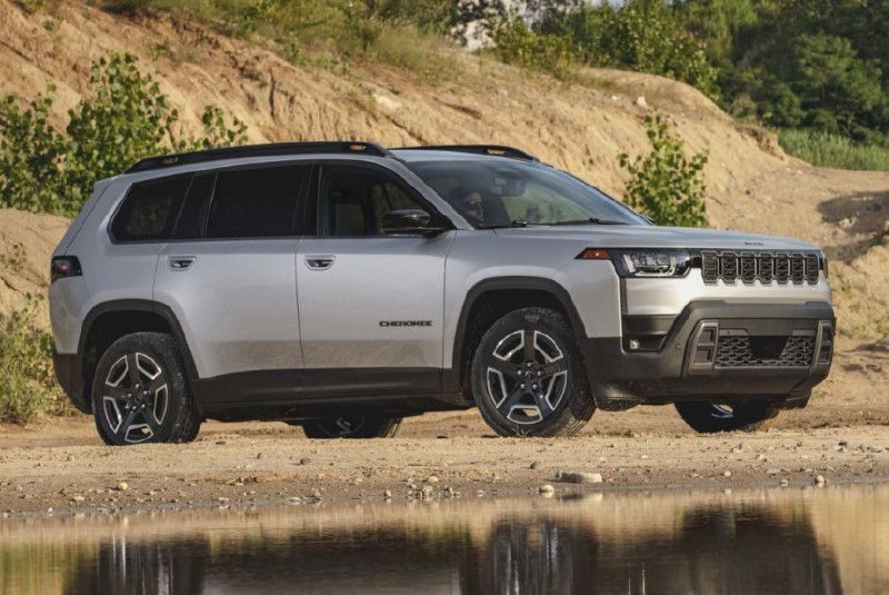 Премьера нового Jeep Cherokee: первыми официальными данными Премьера нового Jeep Cherokee: первыми официальными данными