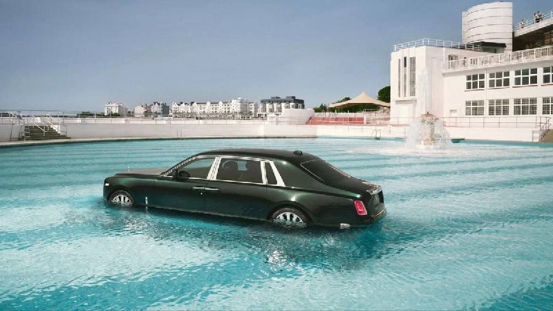 Креативный способ отметить вековой юбилей Rolls-Royce Phantom в Плимуте Креативный способ отметить вековой юбилей Rolls-Royce Phantom в Плимуте
