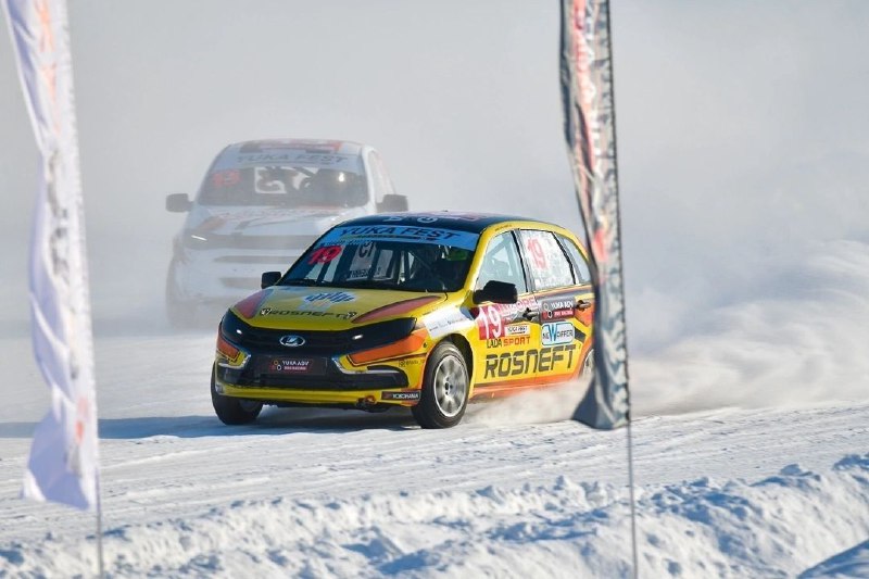 На продажу выставлена чемпионская гоночная LADA Granta