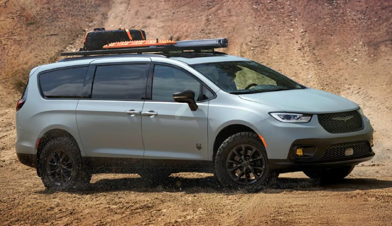 Новый внедорожный концепт Chrysler Pacifica для приключений на бездорожье Новый внедорожный концепт Chrysler Pacifica для приключений на бездорожье