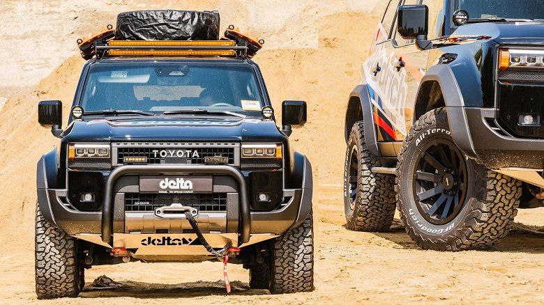 Модернизированный Toyota Land Cruiser Prado 250 — новая мощь для бездорожья