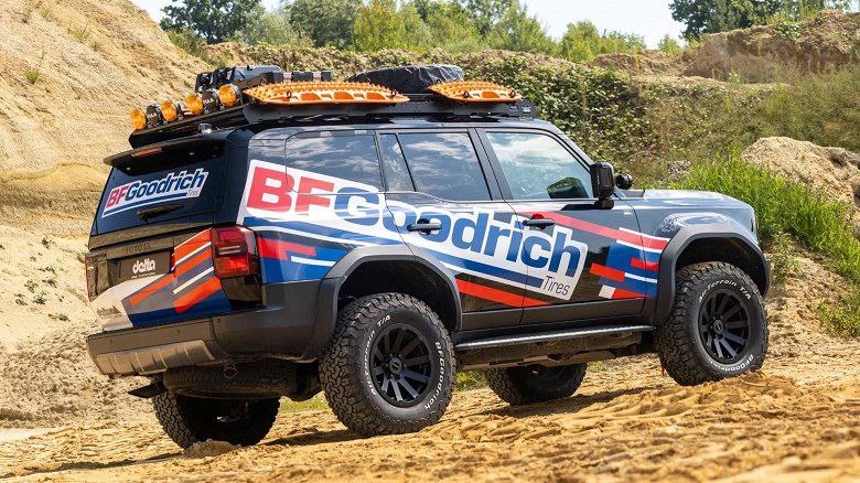 Модернизированный Toyota Land Cruiser Prado 250 — новая мощь для бездорожья