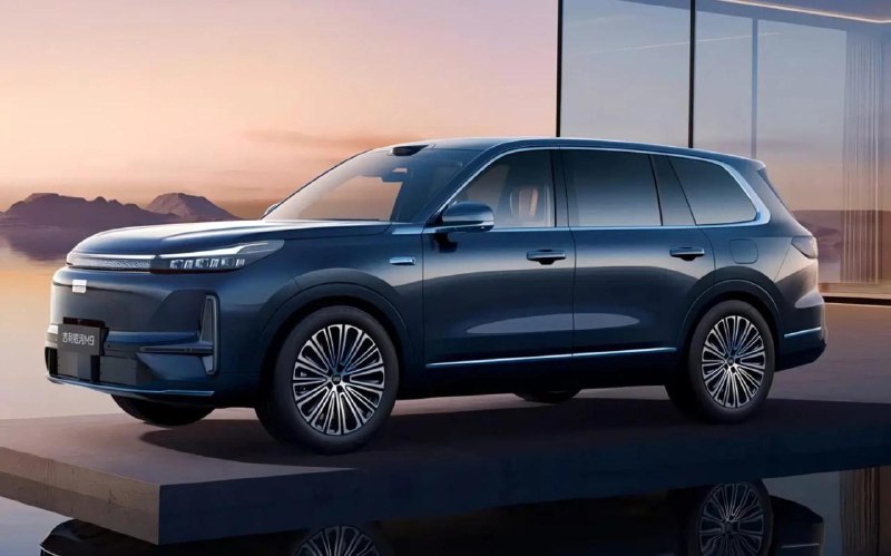 Новый гибридный кроссовер Geely Galaxy M9 представлен с впечатляющими характеристиками