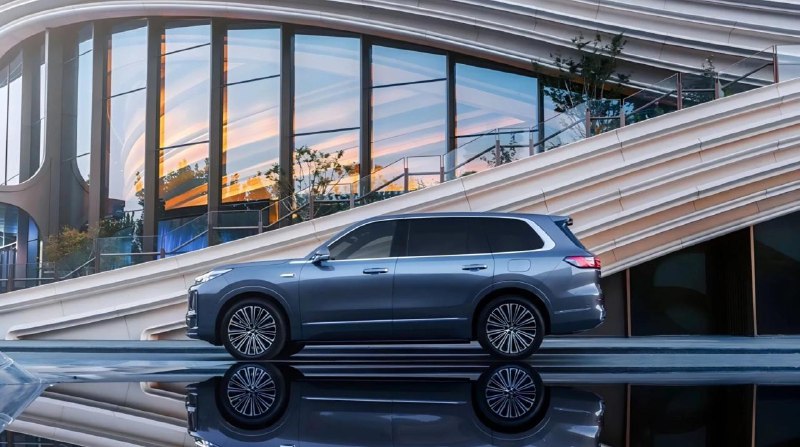 Новый гибридный кроссовер Geely Galaxy M9 представлен с впечатляющими характеристиками